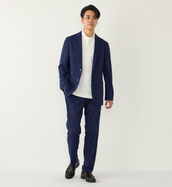 SHIPS Colors 「《予約》SHIPS Colors:〈速乾・接触冷感〉Breeze Cool(R) ジャケット◆」|テーラードジャケット|
