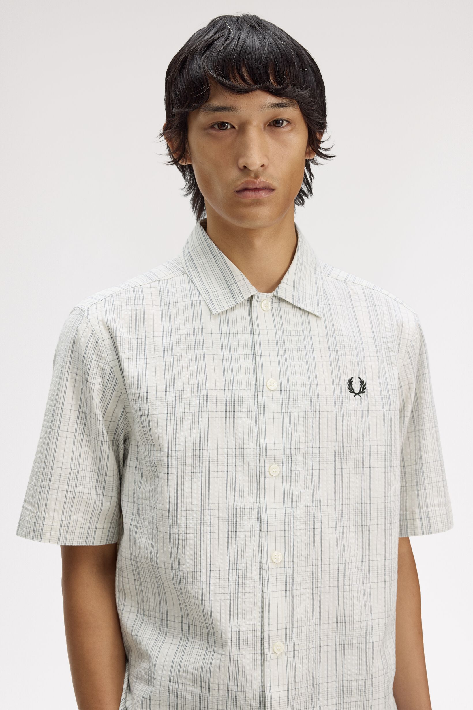 FRED PERRY 「Seersucker Check Shirt」|シャツ・ブラウス|
