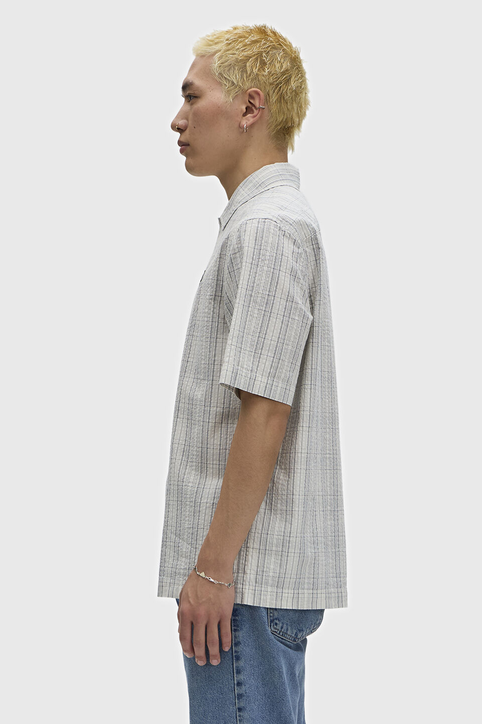 FRED PERRY 「Seersucker Check Shirt」|シャツ・ブラウス|