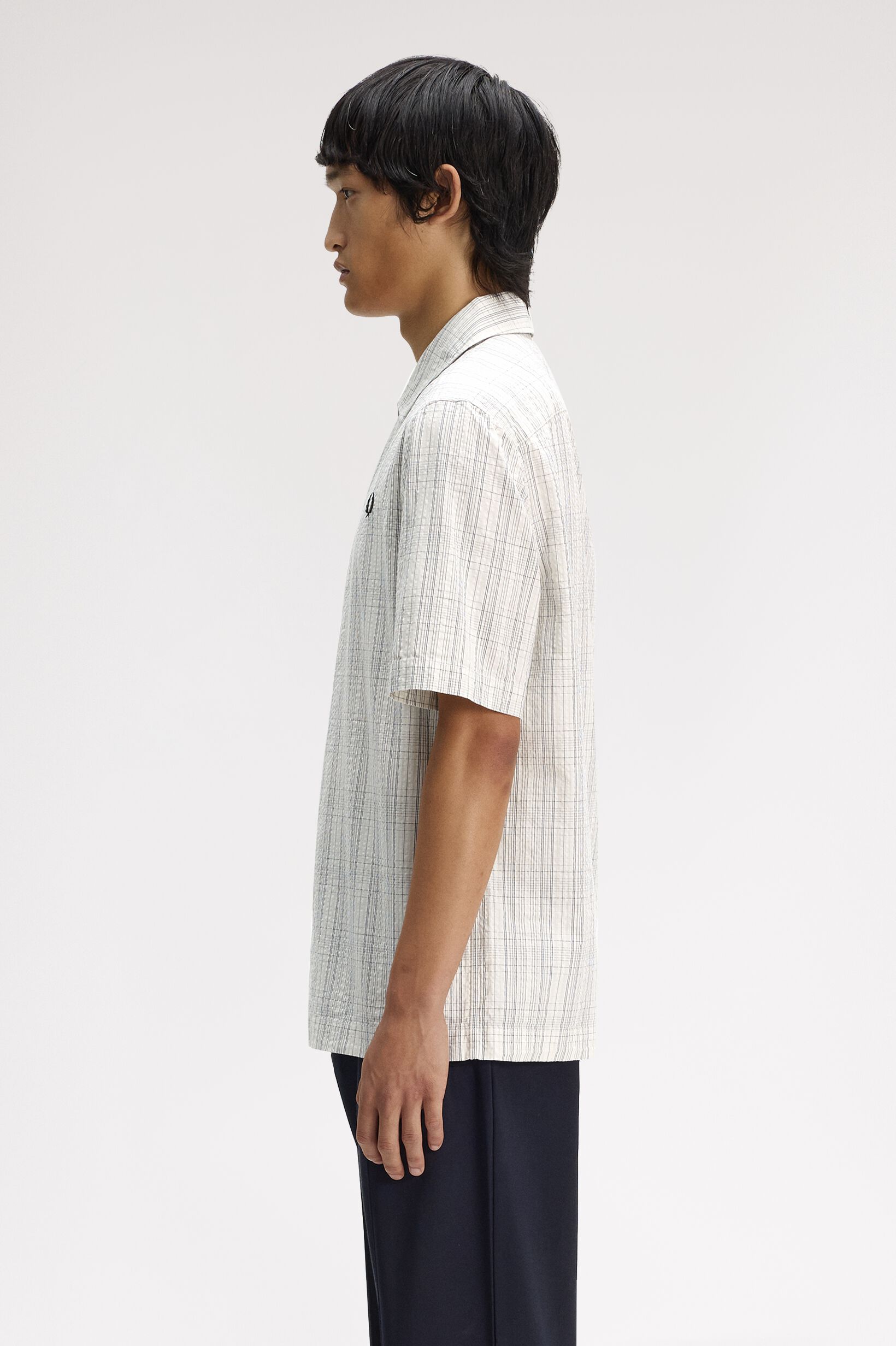 FRED PERRY 「Seersucker Check Shirt」|シャツ・ブラウス|