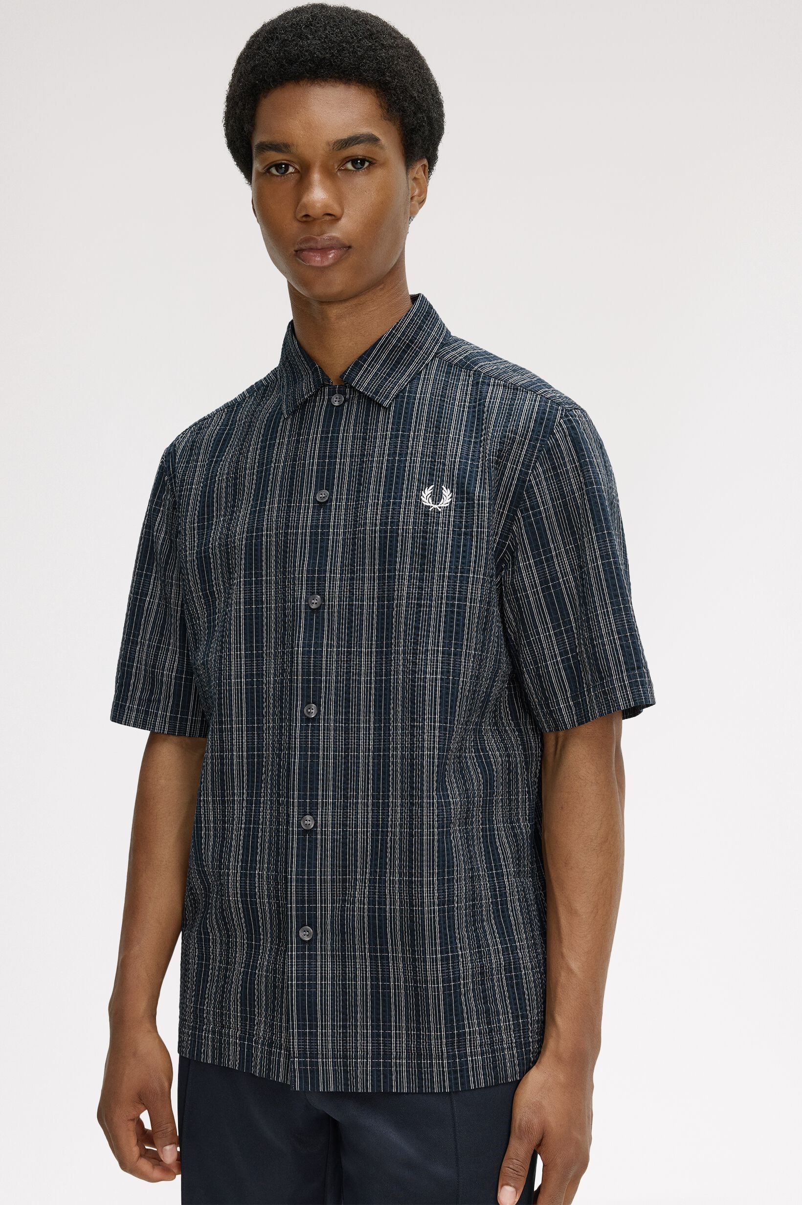 FRED PERRY 「Seersucker Check Shirt」|シャツ・ブラウス|