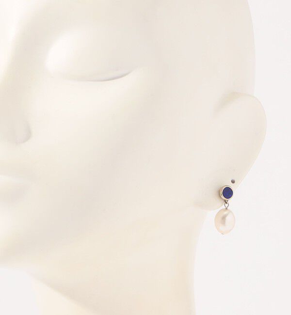 TOMORROWLAND GOODS「SOPHIE BUHAI Neue Pearl Lapis ピアス」|ピアス|