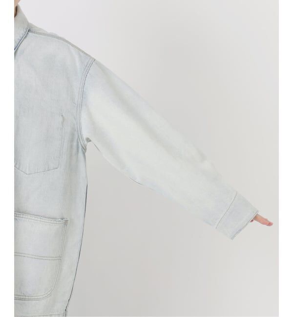 Plage「《WEB限定追加》bleach coverall 2」|デニムジャケット|