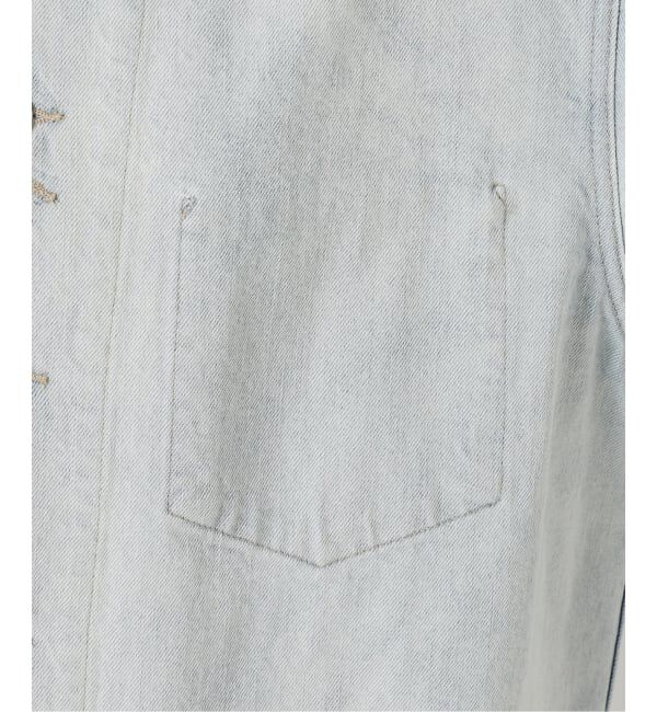 Plage「《WEB限定追加》bleach coverall 2」|デニムジャケット|