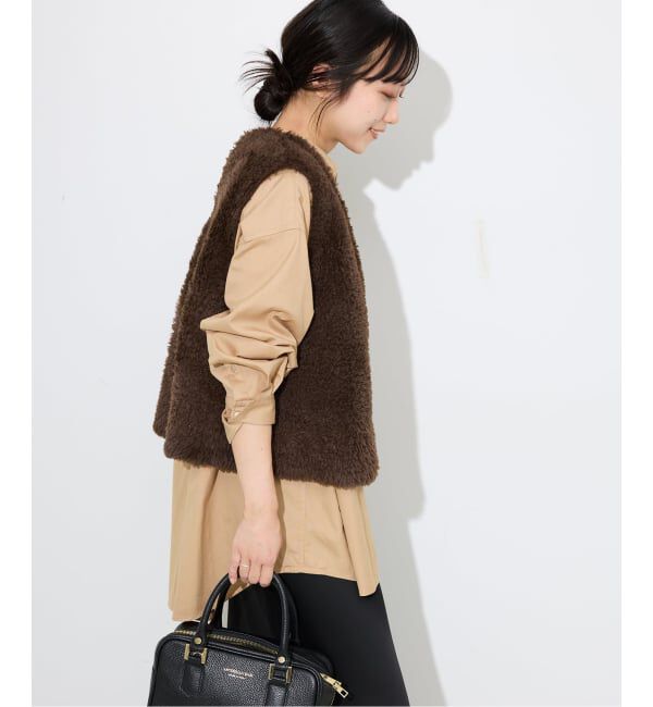 SLOBE IENA「ファインOXルーズフィットシャツ」|シャツ・ブラウス|