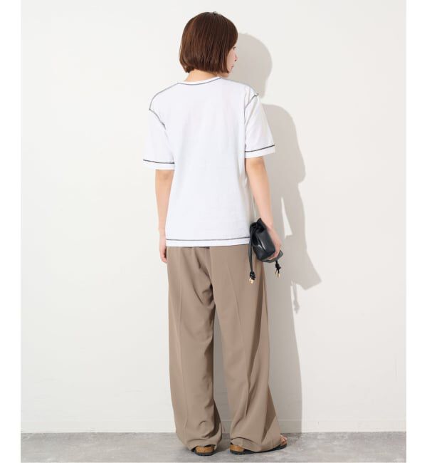 SLOBE IENA「《3枚セット》Hanes/ヘインズ DODOJEAN リバーシブルTシャツ」|Tシャツ・カットソー|