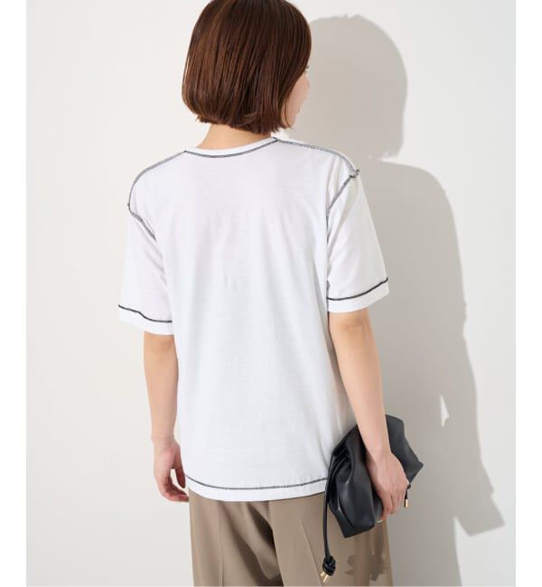 SLOBE IENA「《3枚セット》Hanes/ヘインズ DODOJEAN リバーシブルTシャツ」|Tシャツ・カットソー|