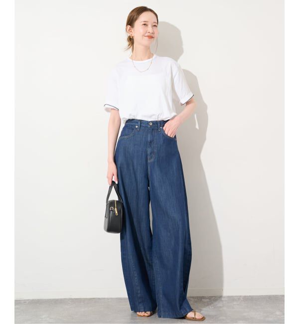 SLOBE IENA「《3枚セット》Hanes/ヘインズ DODOJEAN リバーシブルTシャツ」|Tシャツ・カットソー|