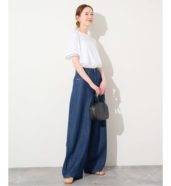 SLOBE IENA「《3枚セット》Hanes/ヘインズ DODOJEAN リバーシブルTシャツ」|Tシャツ・カットソー|