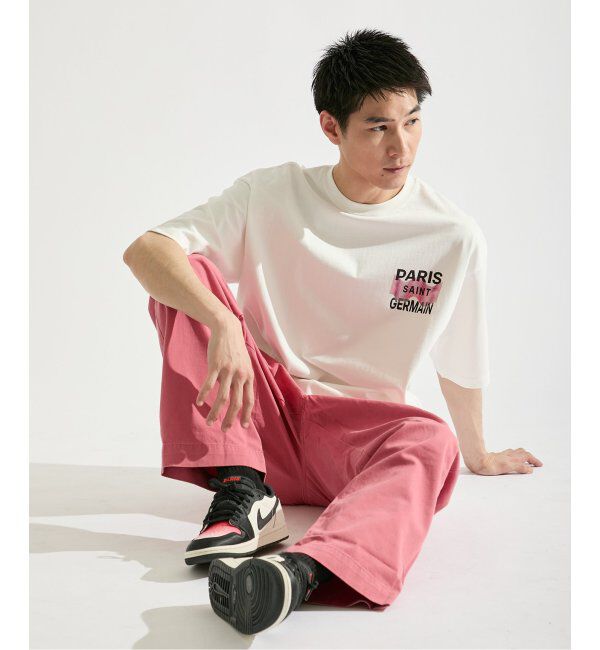 Paris Saint-Germain「【Paris Saint-Germain / パリ・サン＝ジェルマン】JP ALBUM ART TEE」|Tシャツ・カットソー|