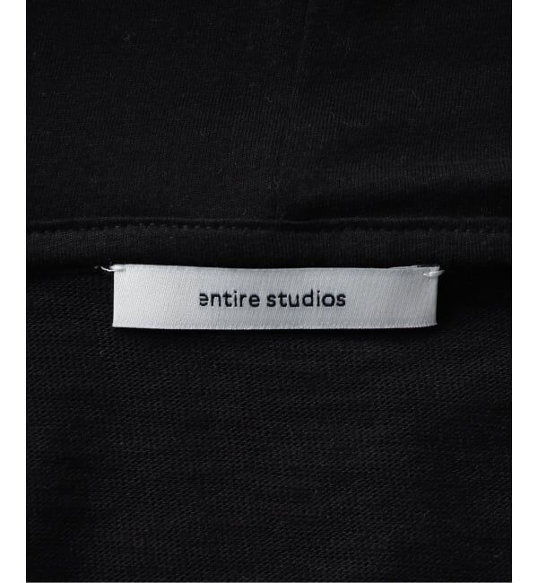 PULP「ENTIRE STUDIOS / エンタイアスタジオ LIGHTWEIGHT CROPPED ZIP-UP」|パーカー|