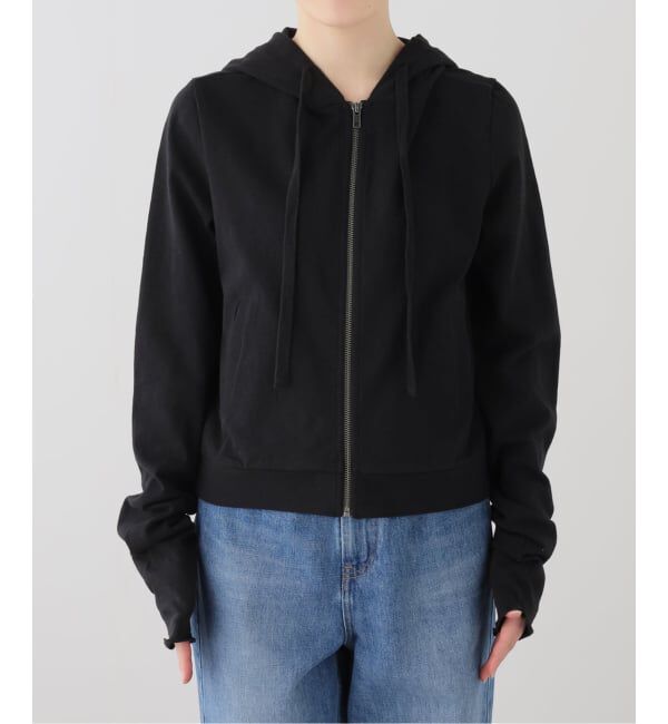 PULP「ENTIRE STUDIOS / エンタイアスタジオ LIGHTWEIGHT CROPPED ZIP-UP」|パーカー|