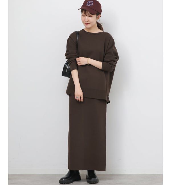 JOURNAL STANDARD relume「《WEB + 一部店舗限定》ウォッシャブルミラノリブプルオーバー」|ニット・セーター|