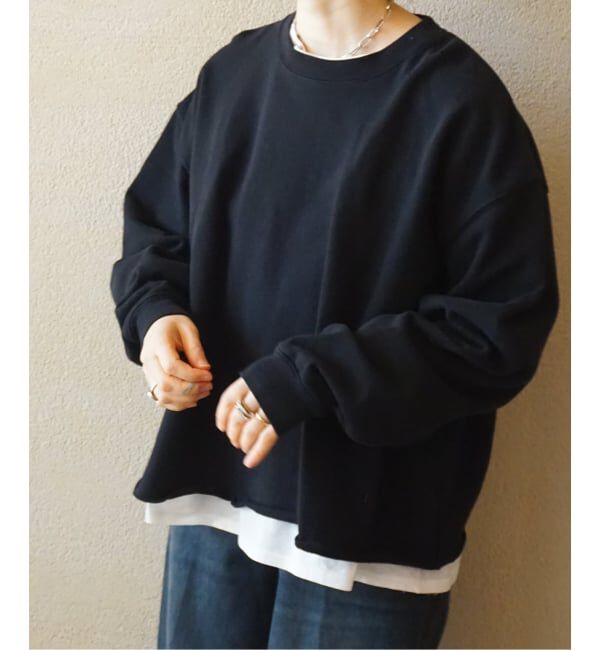 journal standard luxe「リメイクスウェット」|スウェット・ジャージ|