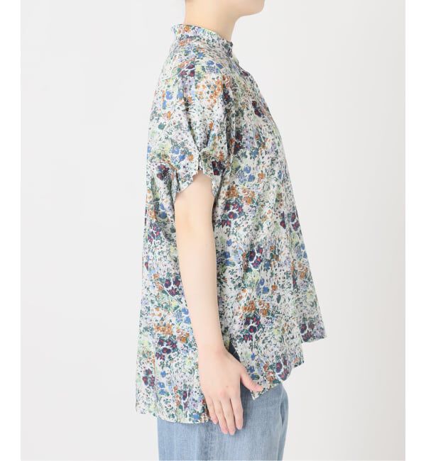 journal standard L'essage「《WEB限定カラーあり》DEVEAUX/ドットタックスリーブシャツ」|シャツ・ブラウス|