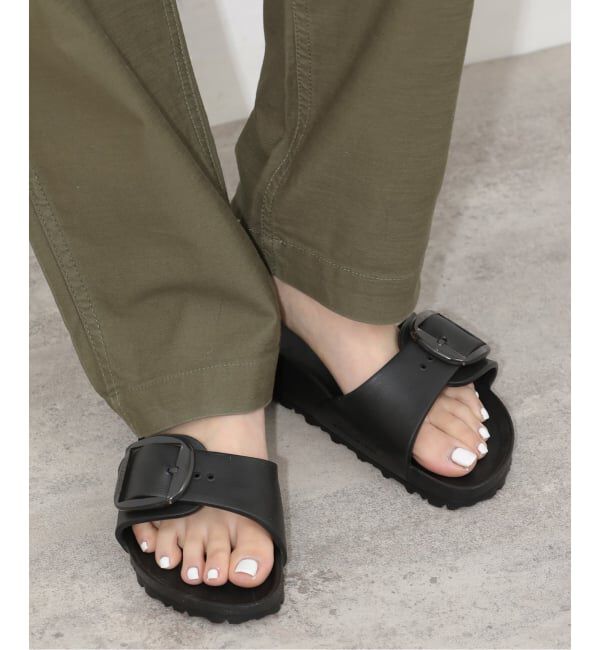 JOURNAL STANDARD relume「【BIRKENSTOCK/ビルケンシュトック】MADRID BIG BUCKLE EVA：サンダル」|サンダル|ブラック