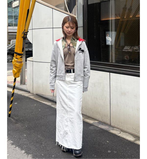 Oriens JOURNAL STANDARD「【Carne Bollente/カルネボレンテ】 Stars and Studs」|パーカー|