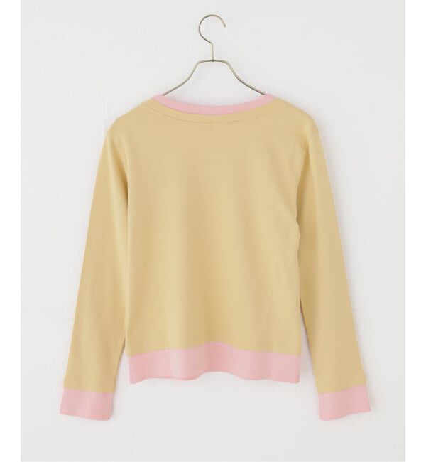 JOURNAL STANDARD「【gimaguas/ギマガス】Sam T-Shirt Beige/Pink」|Tシャツ・カットソー|