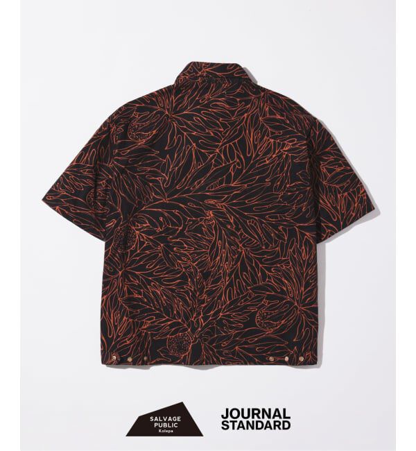 JOURNAL STANDARD「《予約》SALVAGE PUBLIC / サルベージパブリック 別注 Hapa Jac Shirt 2」|シャツ・ブラウス|