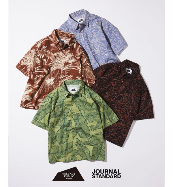 JOURNAL STANDARD「《予約》SALVAGE PUBLIC / サルベージパブリック 別注 Hapa Jac Shirt 4」|シャツ・ブラウス|