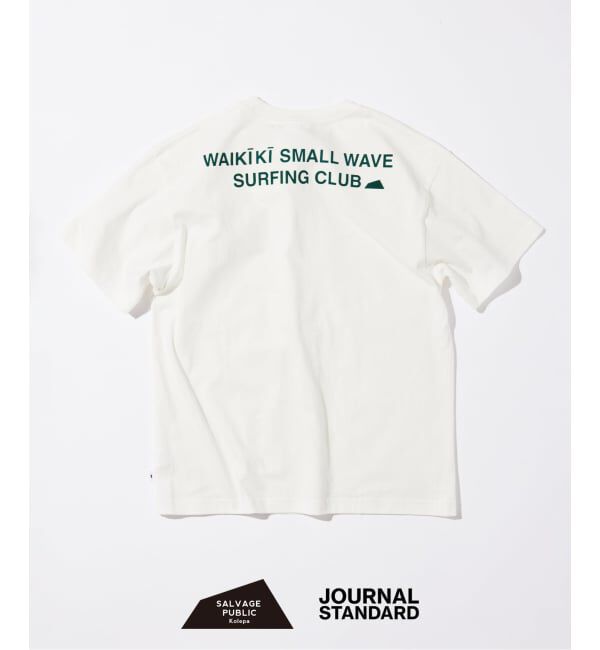 JOURNAL STANDARD「《予約》SALVAGE PUBLIC / サルベージパブリック 別注 WAIKIKI S.W.S.C CTN Tシャツ」|Tシャツ・カットソー|