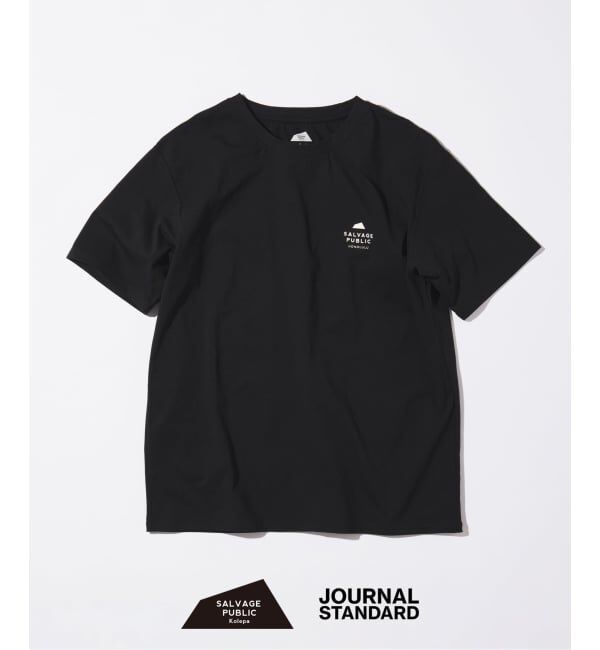 JOURNAL STANDARD「《予約》SALVAGE PUBLIC / サルベージパブリック 別注 LIVE FREELY UPF Tシャツ」|Tシャツ・カットソー|