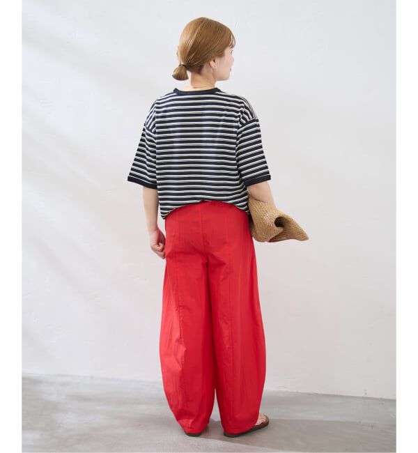 JOURNAL STANDARD「《予約》【UVカット】タイプライターコクーン パンツ」|その他|