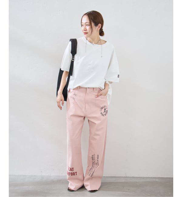 JOURNAL STANDARD「《予約》別注【RIDING HIGH/ライディングハイ】インレーカットオフS/S TEE」|Tシャツ・カットソー|