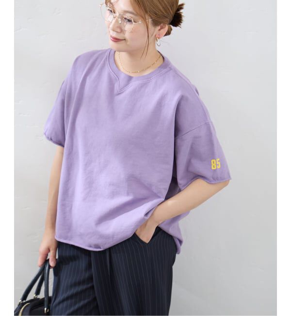 JOURNAL STANDARD「《予約》別注【RIDING HIGH/ライディングハイ】インレーカットオフS/S TEE」|Tシャツ・カットソー|