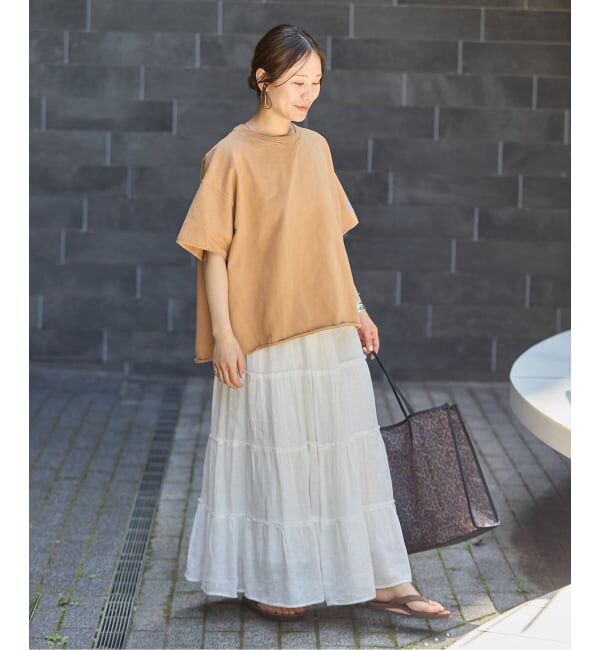 JOURNAL STANDARD「《予約》別注【RIDING HIGH/ライディングハイ】インレーカットオフS/S TEE」|Tシャツ・カットソー|