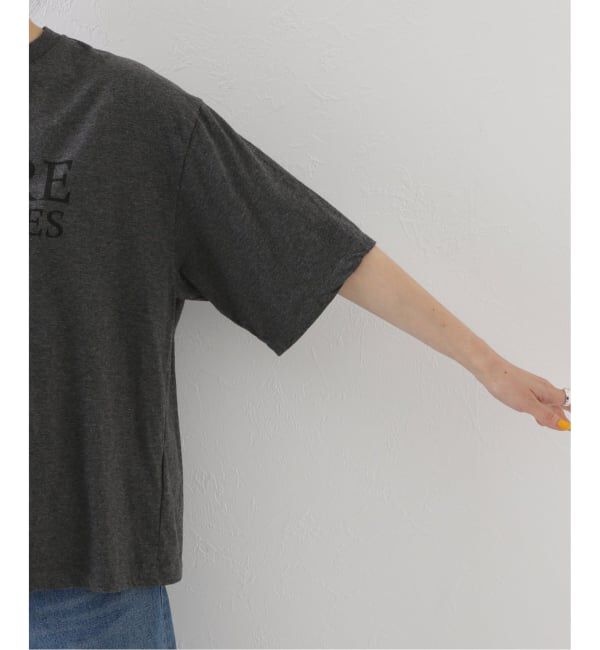 FRAMeWORK「≪WEB限定 / 追加≫フレンチロゴTシャツ」|Tシャツ・カットソー|