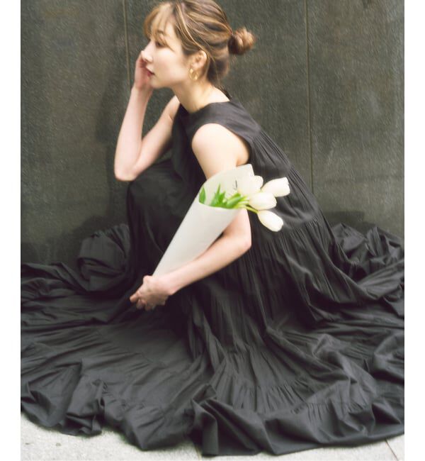 NOBLE「《ヒカリエ・WEB限定》MARIHA/マリハ ミューズのドレス」|ワンピース|