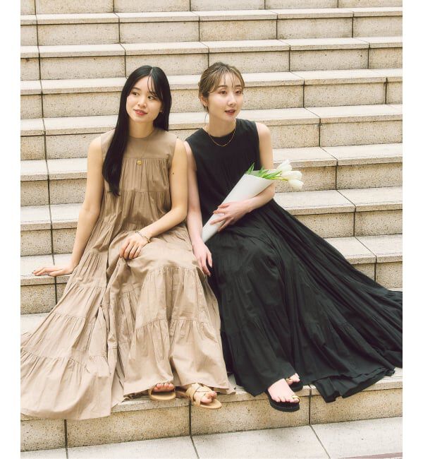 NOBLE「《ヒカリエ・WEB限定》MARIHA/マリハ ミューズのドレス」|ワンピース|