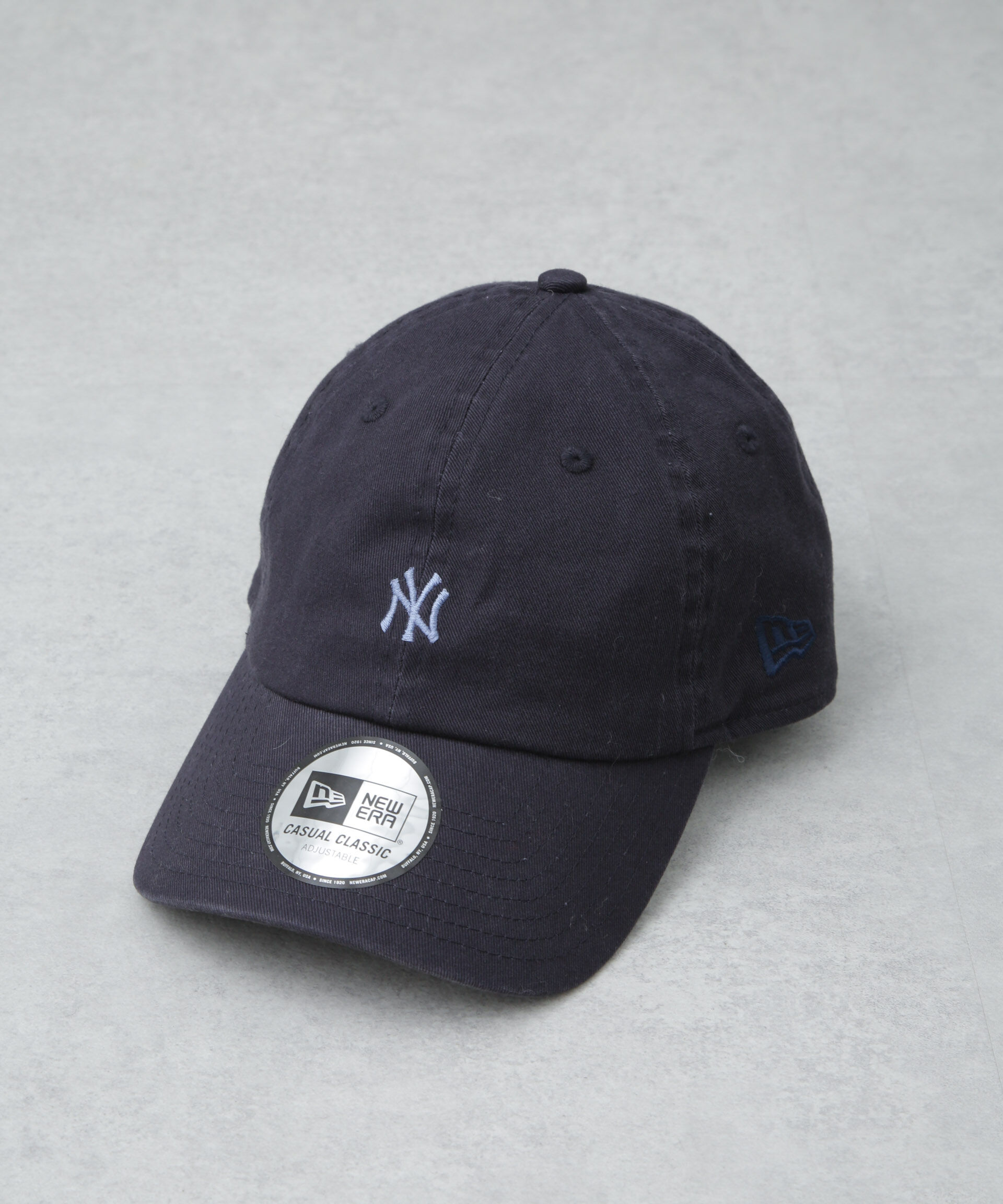 nano･universe「NEW ERA(R)/別注 CC NEYYAN MINILOGO CAP」|キャップ・キャスケット|ネイビー