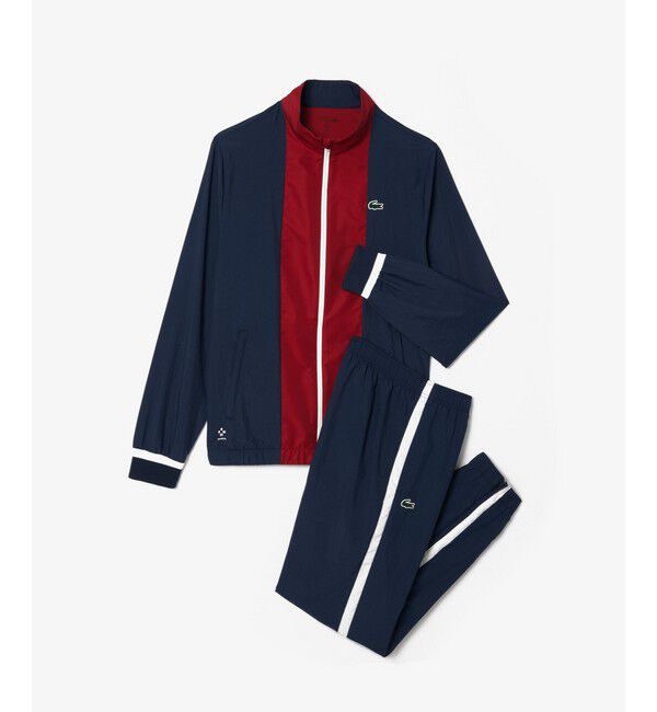 LACOSTE「『ダニール・メドベージェフ』バイカラートラックスーツ」|スウェット・ジャージ|