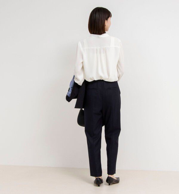 NOLLEY'S sophi「ウール混ウォッシャブルインゴムパンツ」|その他|