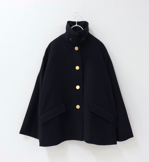 fredy emue「【Traditional WeatherWear】LINTON SHORT コート」|ダッフルコート|