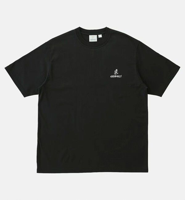 GLOSTER「【GRAMICCI/グラミチ】ワンポイントロゴTEE」|Tシャツ・カットソー|ブラック