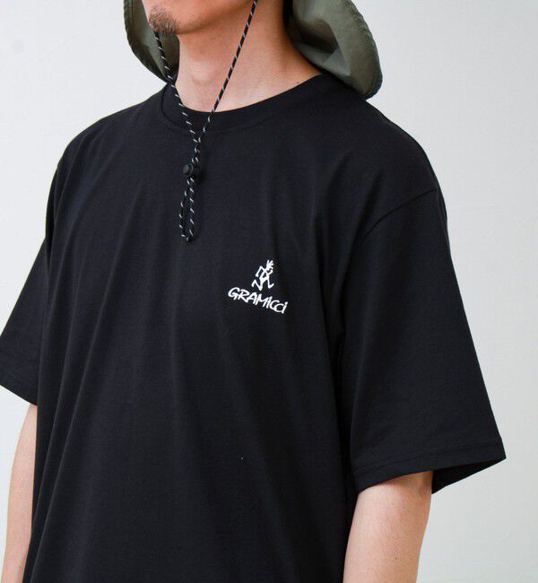 GLOSTER「【GRAMICCI/グラミチ】ワンポイントロゴTEE」|Tシャツ・カットソー|