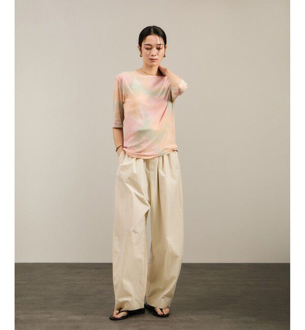 SALON adam et rope'「シアータイダイTシャツ」|Tシャツ・カットソー|