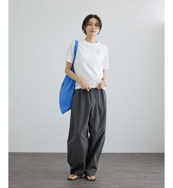 SALON adam et rope'「【PAUL KLEE by SALON】プリントコンパクトT」|Tシャツ・カットソー|