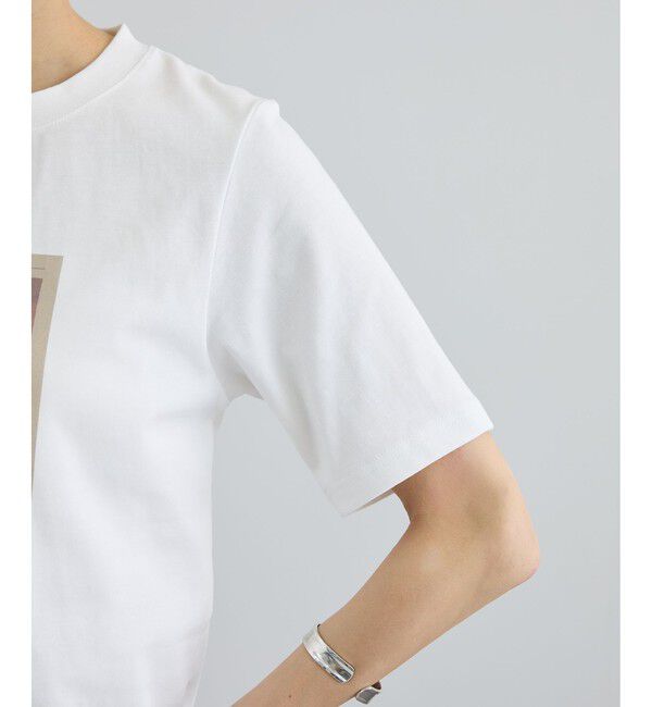 SALON adam et rope'「【PAUL KLEE by SALON】プリントコンパクトT」|Tシャツ・カットソー|