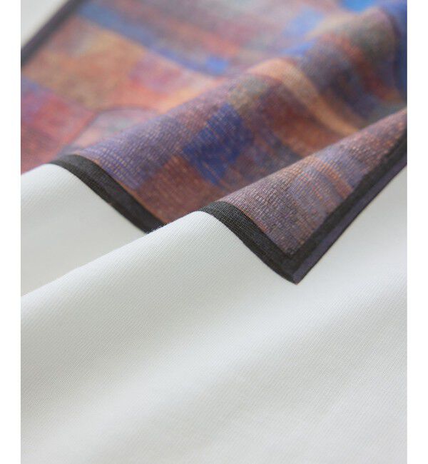 SALON adam et rope'「【PAUL KLEE by SALON】プリントコンパクトT」|Tシャツ・カットソー|