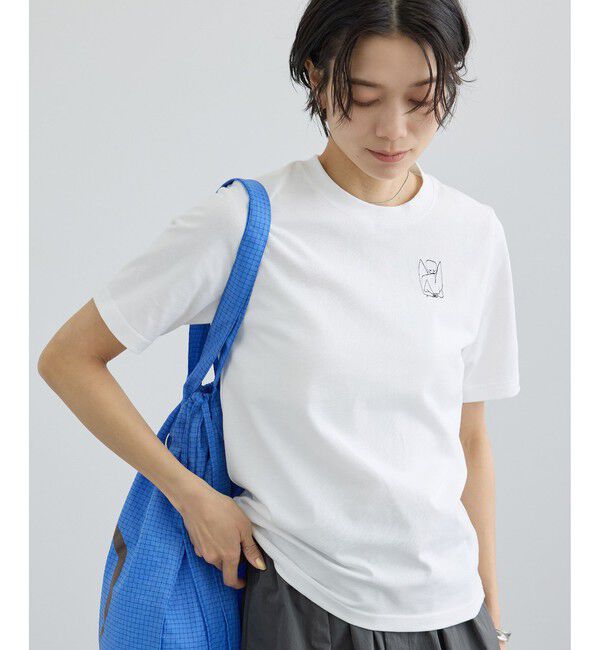 SALON adam et rope'「【PAUL KLEE by SALON】プリントコンパクトT」|Tシャツ・カットソー|