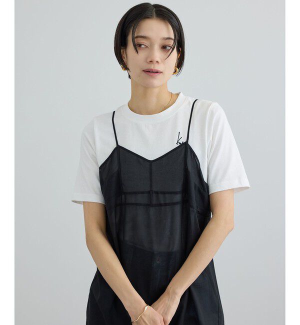 SALON adam et rope'「【PAUL KLEE by SALON】プリントコンパクトT」|Tシャツ・カットソー|