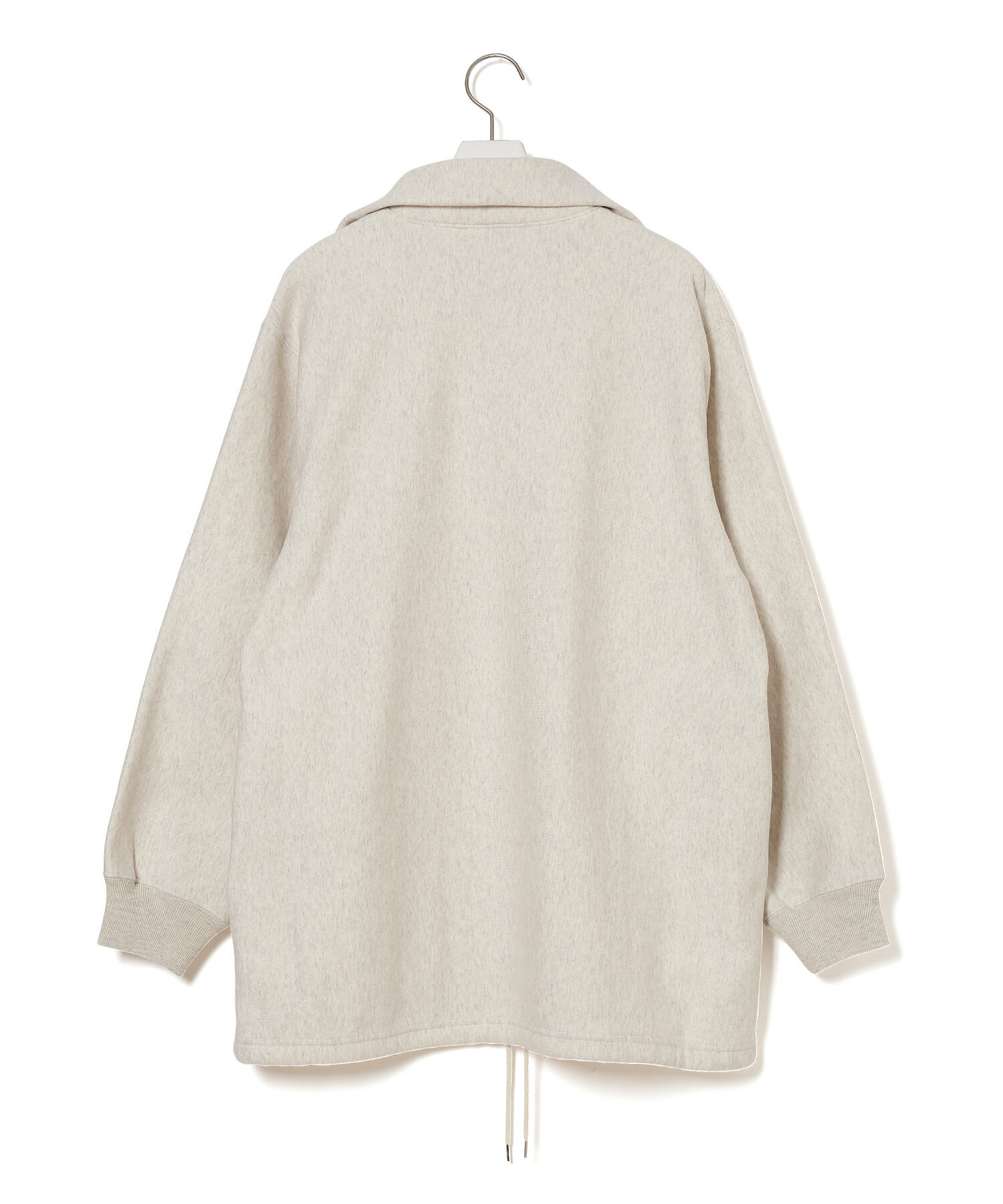 ADAM ET ROPE'「【PHEENY】Athletic fleece harf zip pull over」|スウェット・ジャージ|