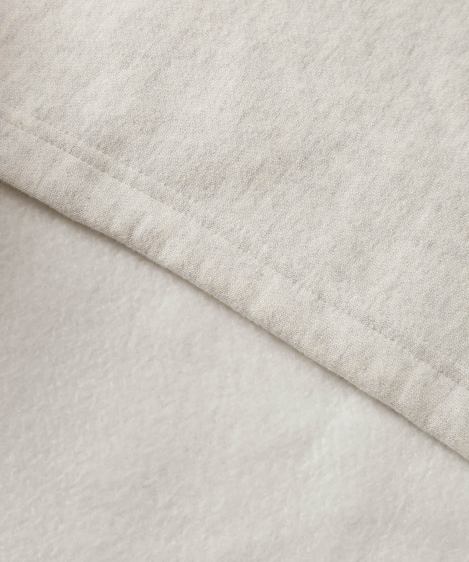 ADAM ET ROPE'「【PHEENY】Athletic fleece harf zip pull over」|スウェット・ジャージ|