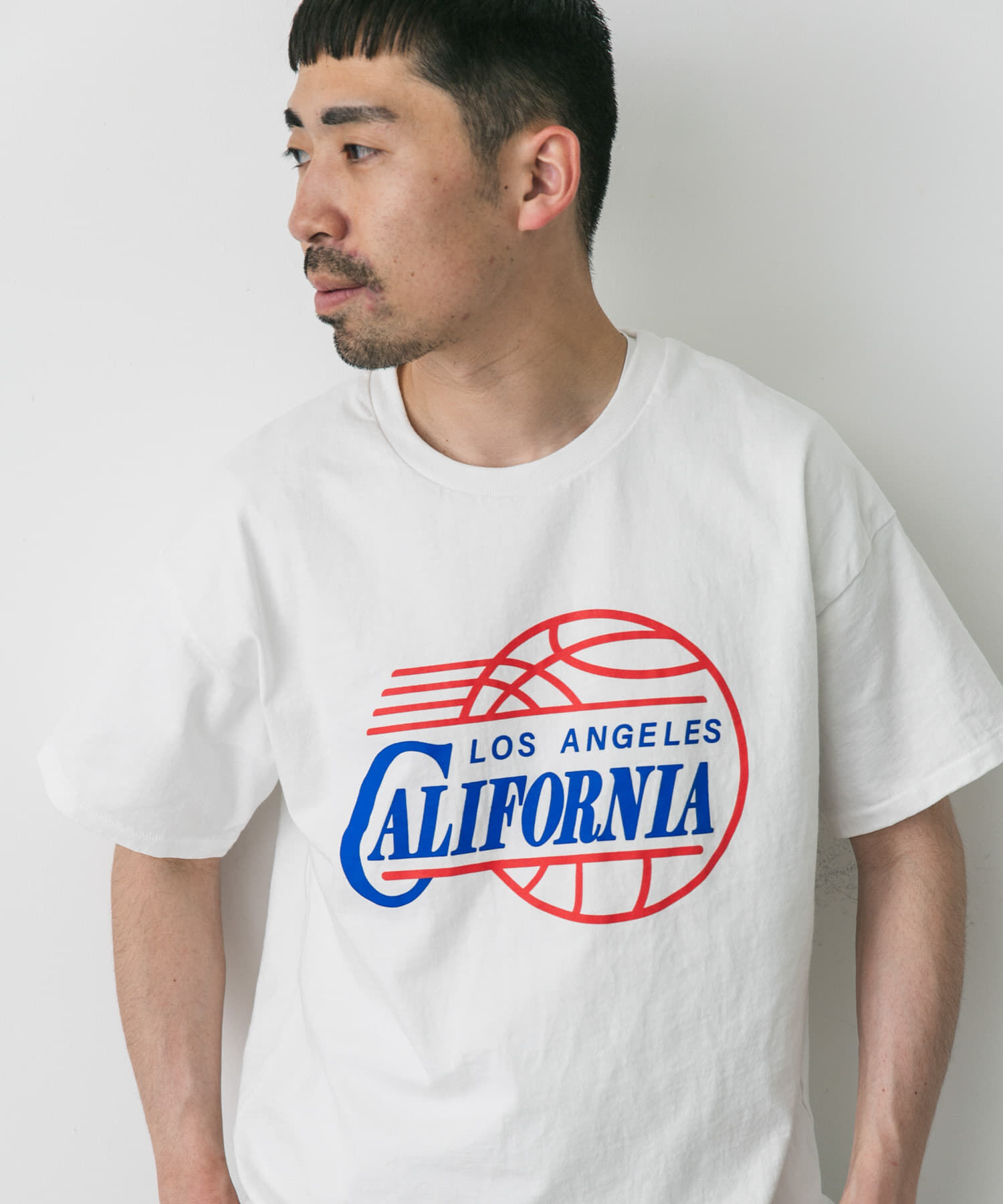 URBAN RESEARCH DOORS「『別注』SLOPPY SUPPLY&times;DOORS　CALIFORNIA T-SHIRTS」|Tシャツ・カットソー|