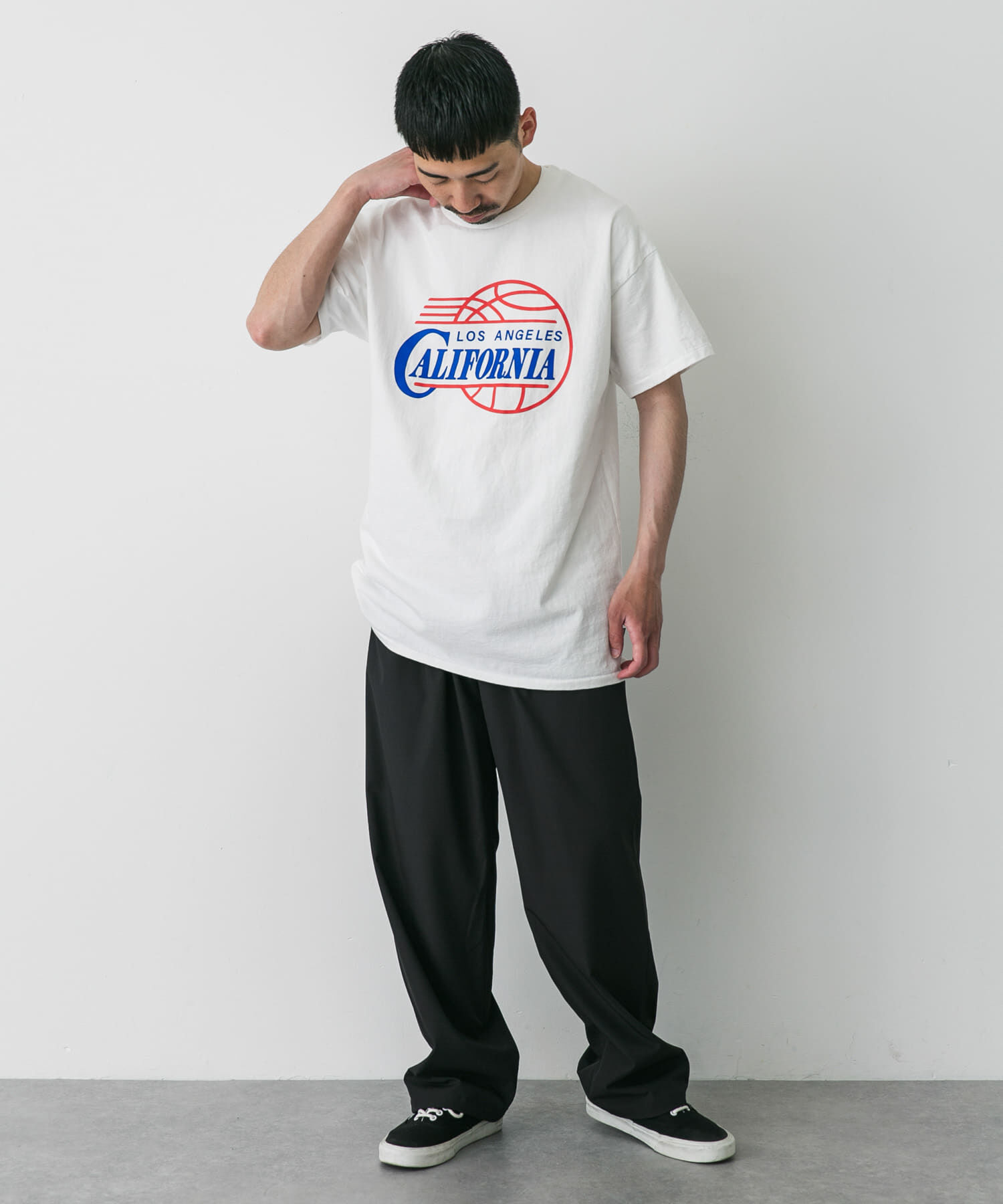 URBAN RESEARCH DOORS「『別注』SLOPPY SUPPLY&times;DOORS　CALIFORNIA T-SHIRTS」|Tシャツ・カットソー|