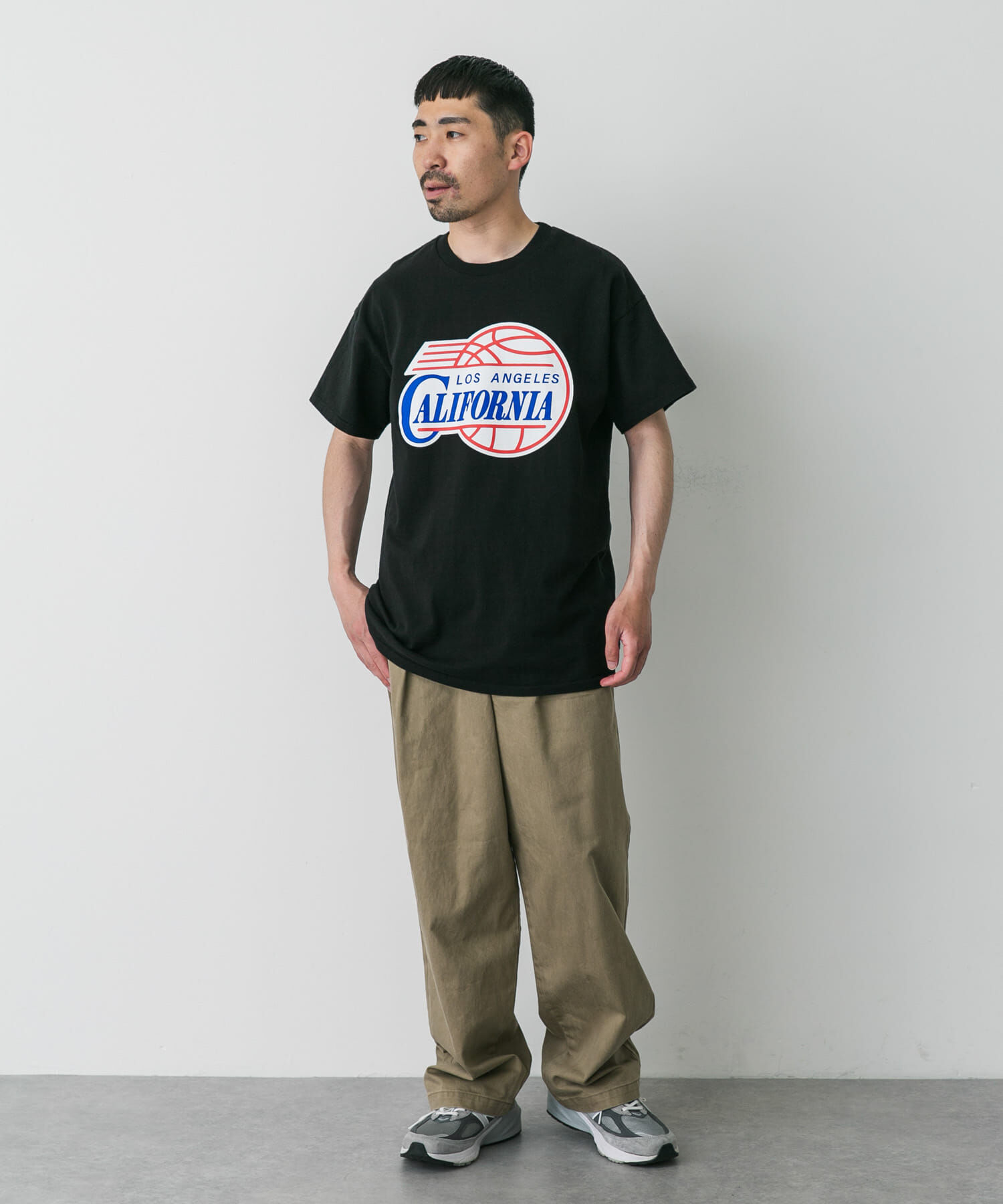 URBAN RESEARCH DOORS「『別注』SLOPPY SUPPLY&times;DOORS　CALIFORNIA T-SHIRTS」|Tシャツ・カットソー|